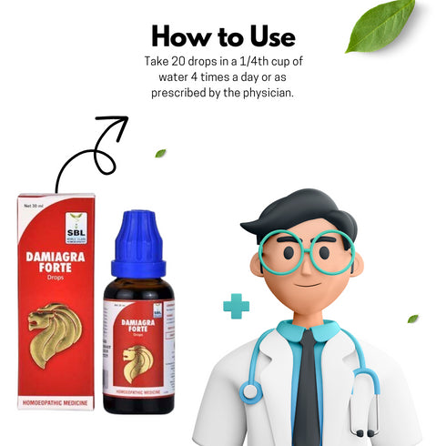 SBL Damiagra Forte Drop